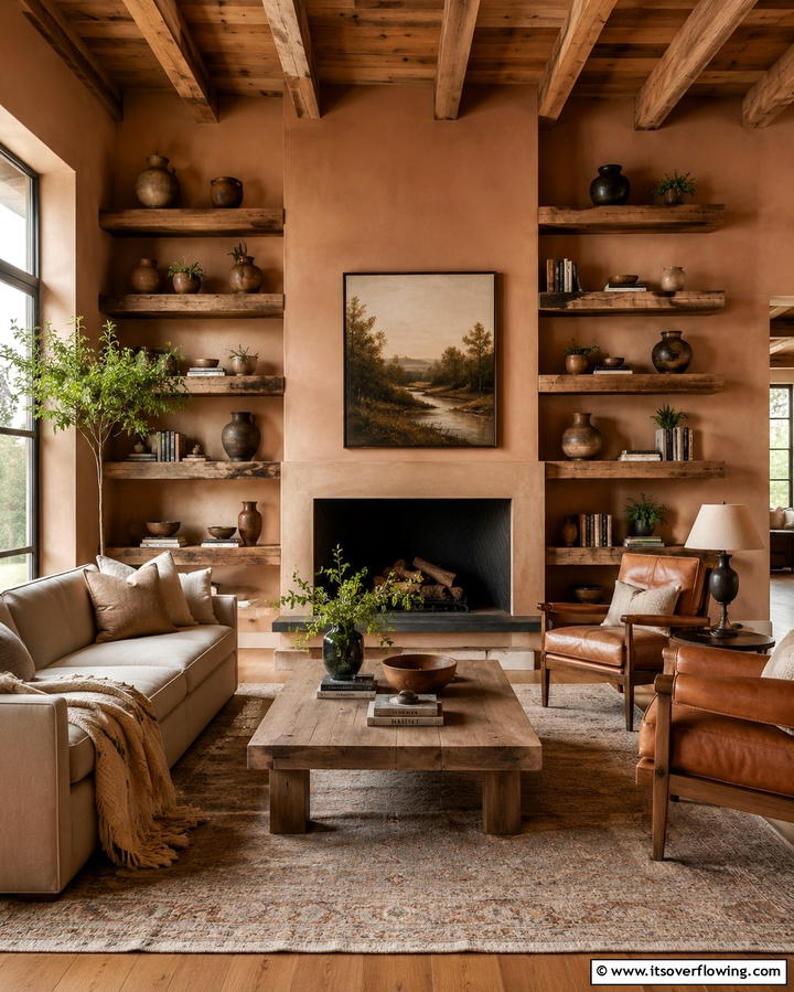Desert Inspired Color Palettes - 25 Southwest Living Room Ideas for a Cozy Vibe