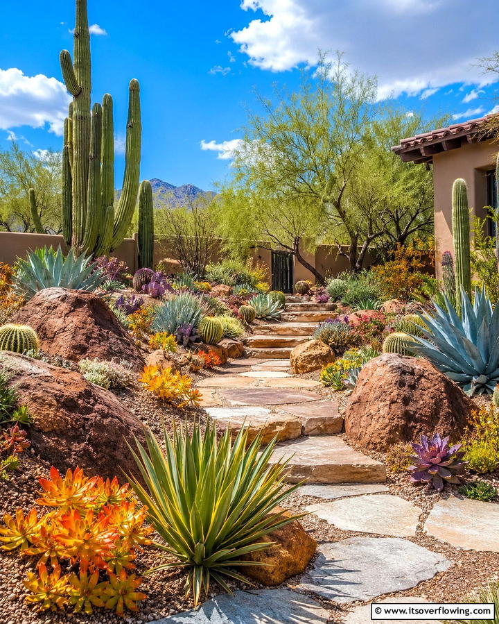Desert Inspired Landscaping - 25 Arizona Backyard Ideas for Desert Landscapes