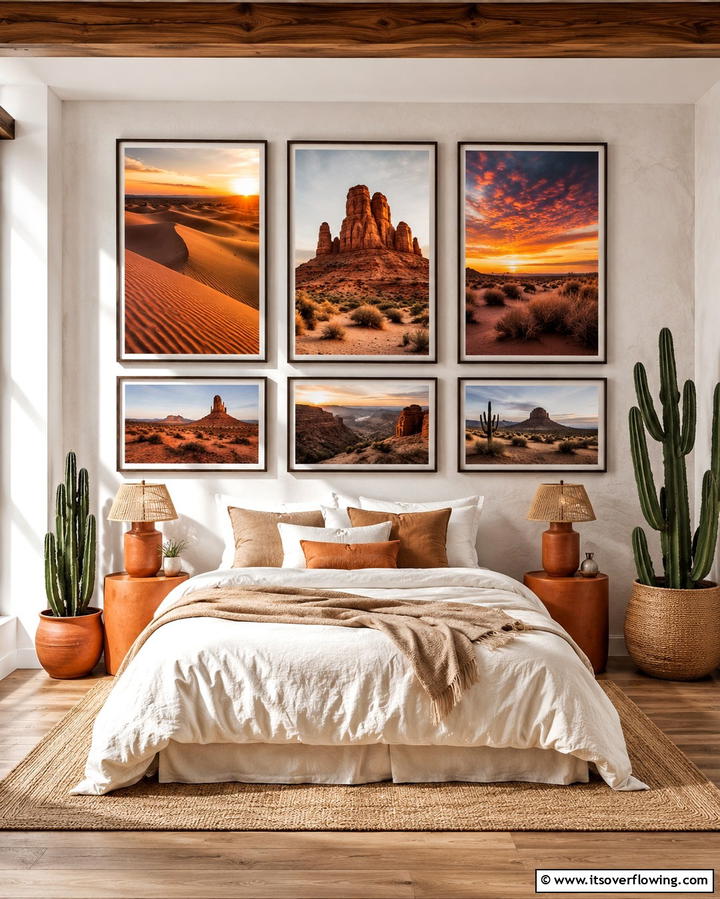 Desert Landscape Photography - 25 Desert Themed Room Ideas for a Warm and Inviting Space