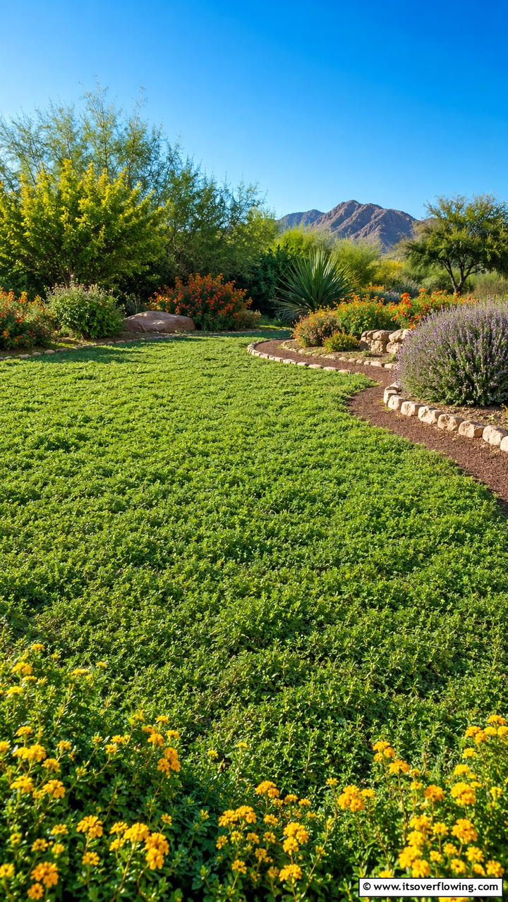 Desert Lawn Alternative - 30 Desert Landscape Ideas for Low-Water Gardens