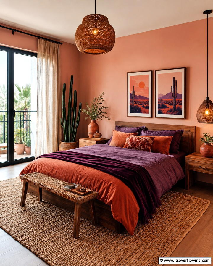 Desert Sunset Color Palette - 25 Desert Themed Room Ideas for a Warm and Inviting Space