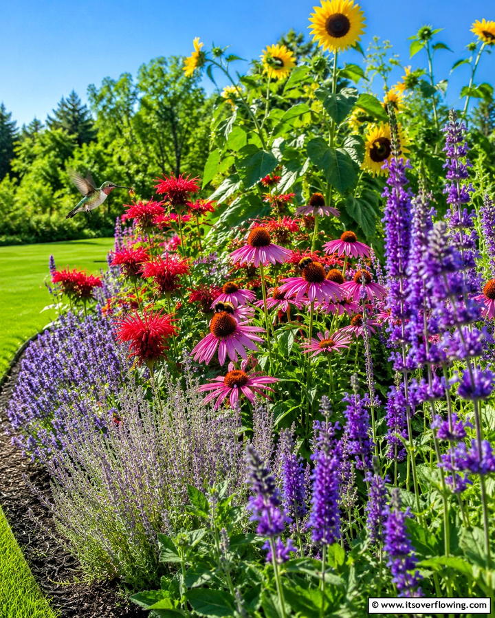 Design a Pollinator Friendly Garden - 20 Spring Garden Ideas to Refresh Your Outdoor Space