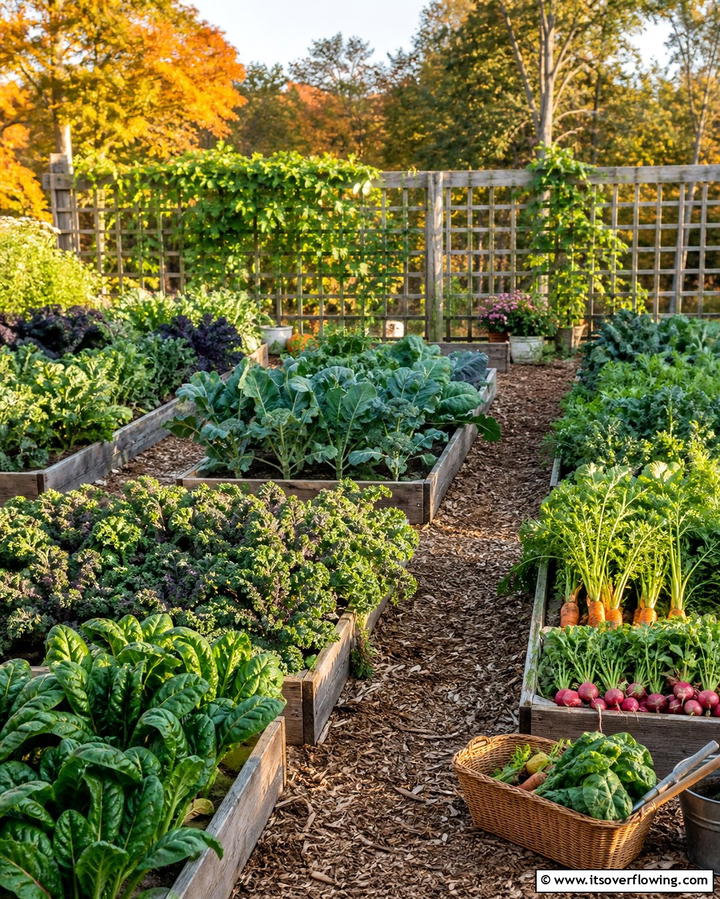 Design a Seasonal Vegetable Garden - 25 Fall Garden Ideas to Beautify Your Outdoor Space
