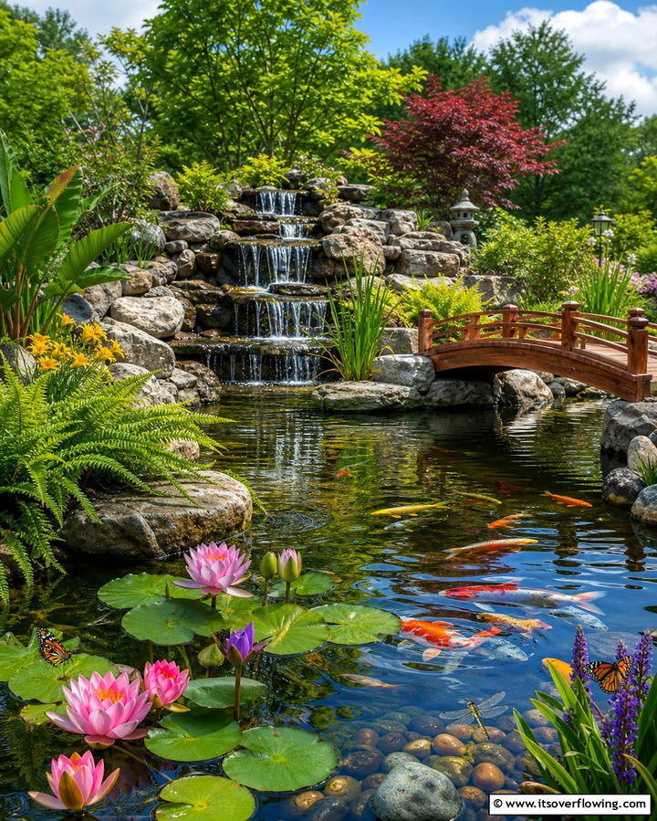 Design a Serene Water Feature - 25 Backyard Oasis Ideas for Ultimate Relaxation