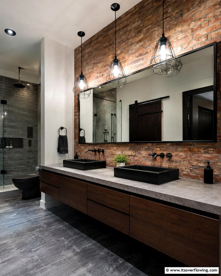 Designer Cage Lights - 25 Bathroom Lighting Ideas Over Mirror for Perfect Illumination