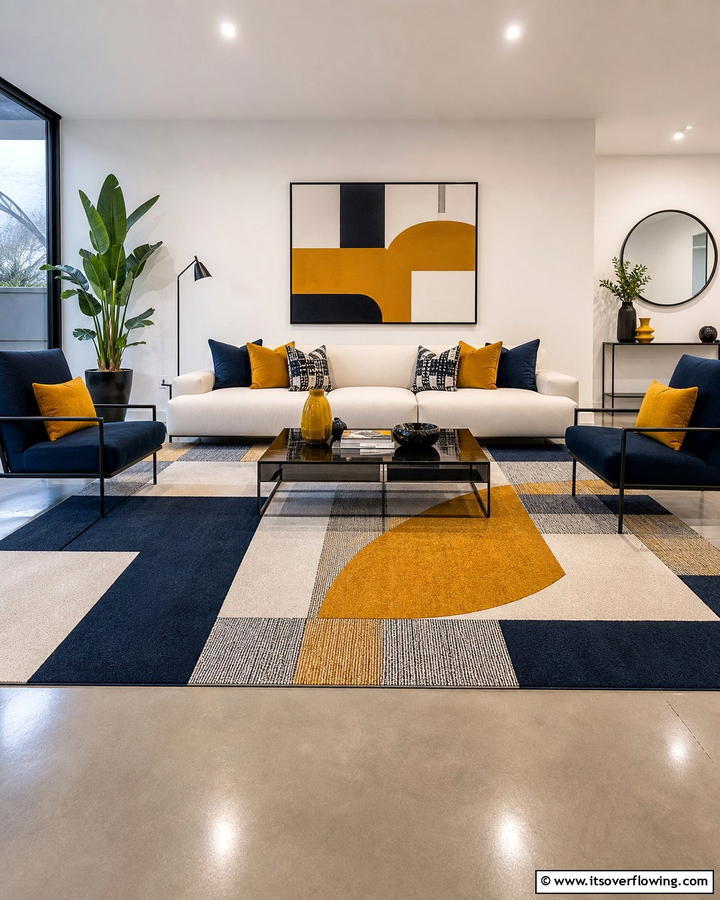 Designer Floor Rugs - 30 Hypebeast Room Decor Ideas for Urban Aesthetics