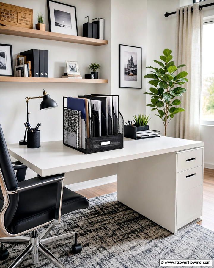 Desktop File Organizers - 21 Desk Organization Ideas for Clutter-Free Workspaces