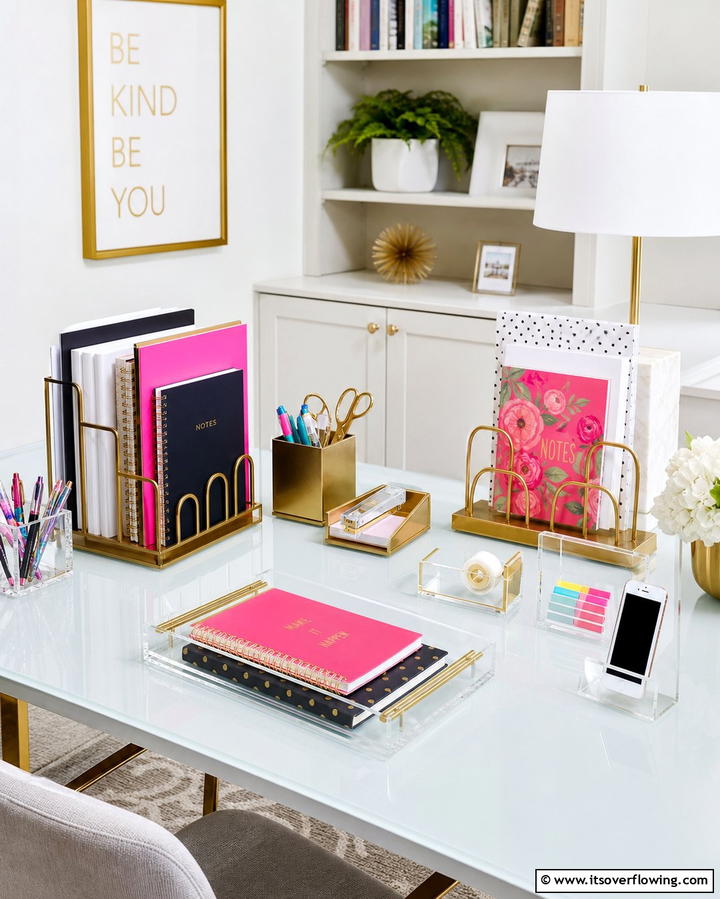 Desktop Organizers - 25 Office Storage Ideas to Keep Your Workspace Organized and Clutter-free