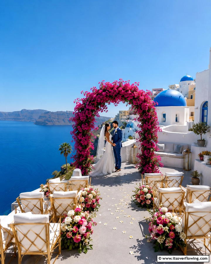Destination Wedding - 30 Unique Wedding Ceremony Ideas for Your Perfect Day