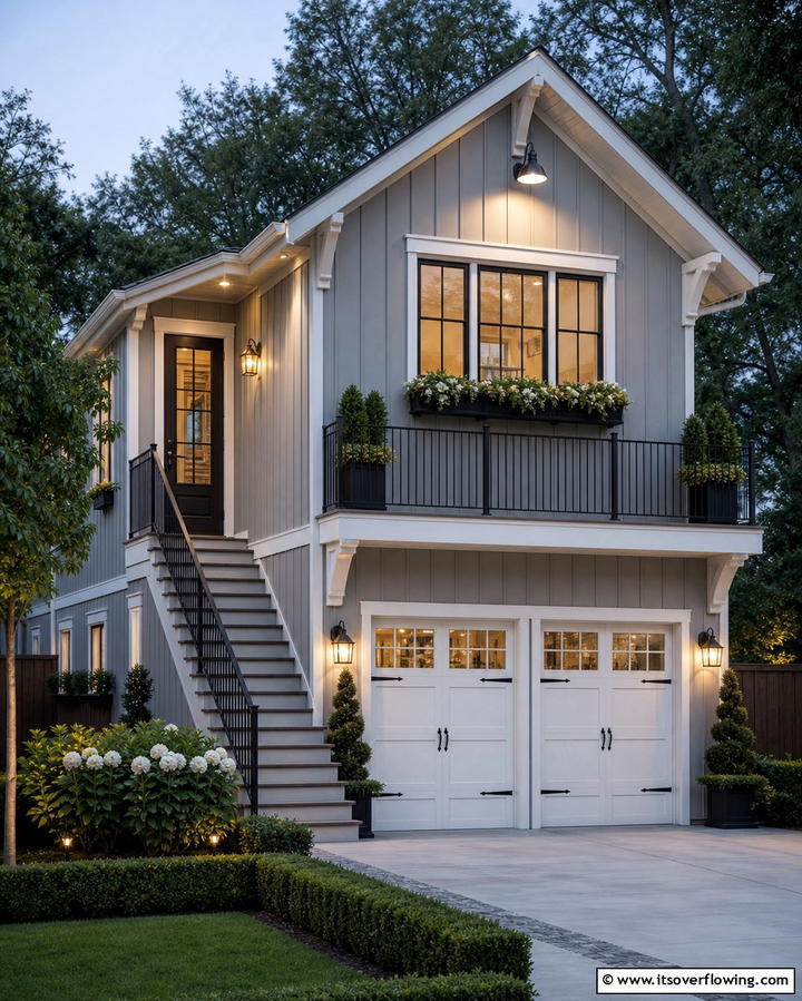 Detached Garage with Apartment - 25 Detached Garage Ideas for Extra Storage and Style