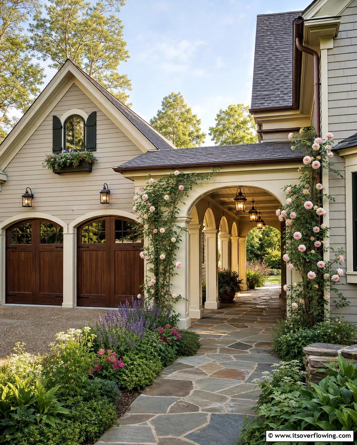 Detached Garage with Breezeway - 25 Detached Garage Ideas for Extra Storage and Style