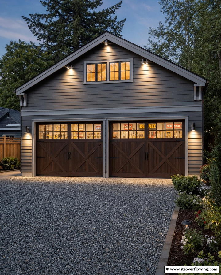 Detached Garage with Workshop - 25 Detached Garage Ideas for Extra Storage and Style