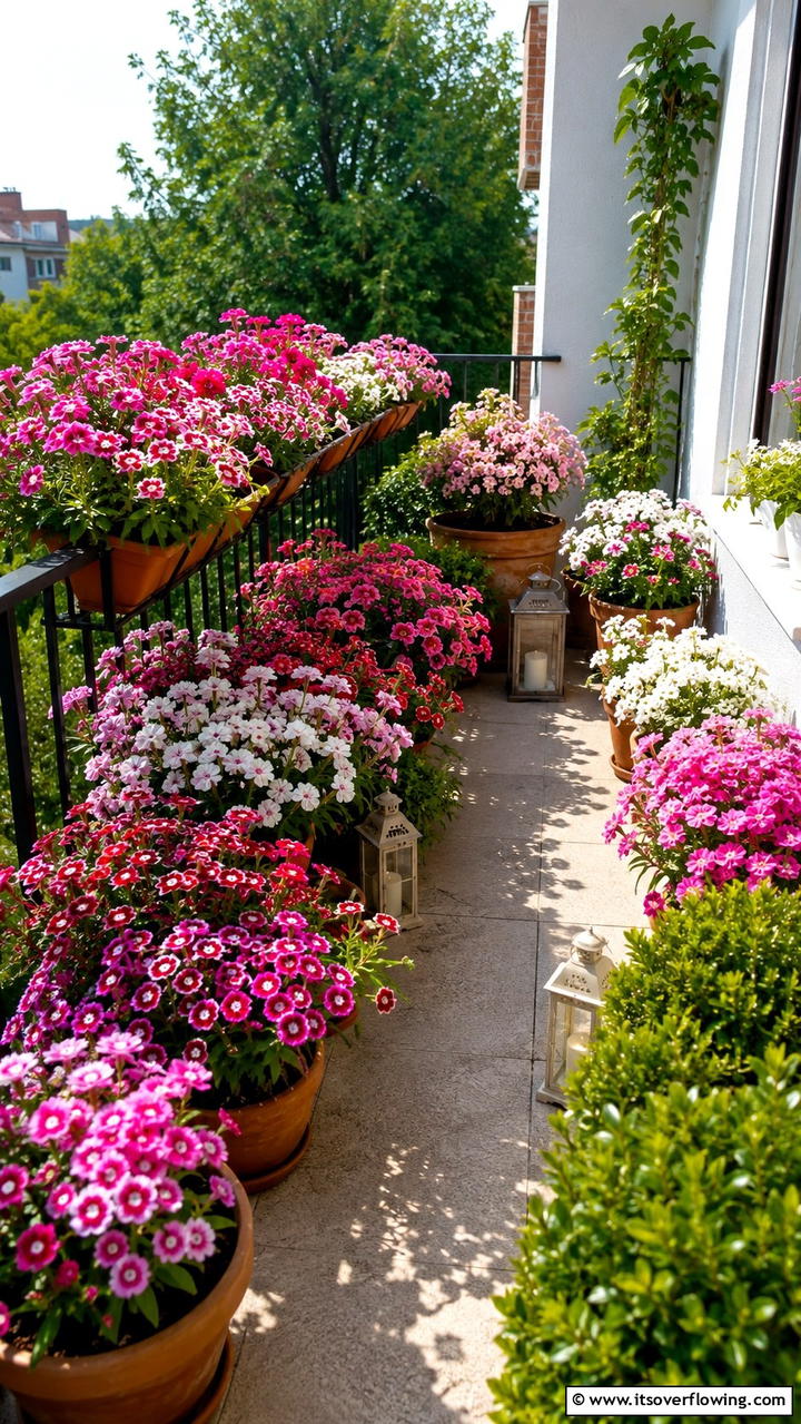Dianthus - 30 Flowering Plants for Balcony Gardens - Colorful Displays