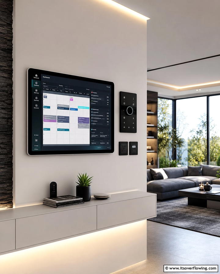 Digital Command Center - 25 Command Center Ideas to Organize Your Home and Life