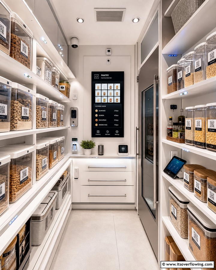 Digital Organization Tools - 21 Kitchen Pantry Ideas to Streamline Food Storage