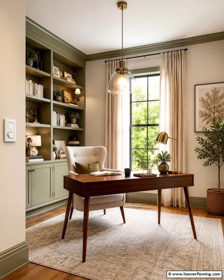 Dimmable Bulbs for Mood - 30 Home Office Lighting Ideas- Brighten Your Workspace