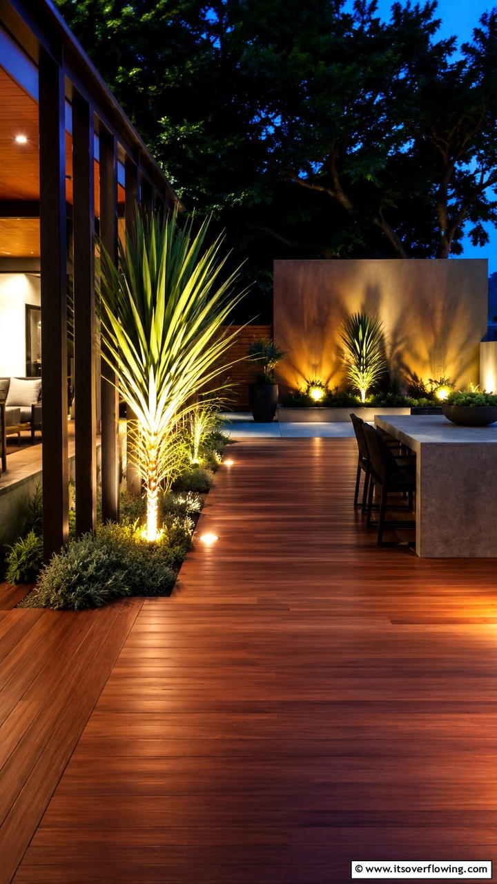 Dimmable Deck Lighting - 30 Deck Lighting Ideas for Ambiance and Safety