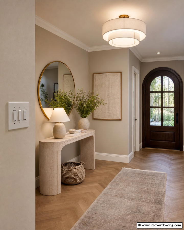 Dimmer Controlled Ambiance - 21 Entryway Lighting Ideas to Brighten Your Foyer