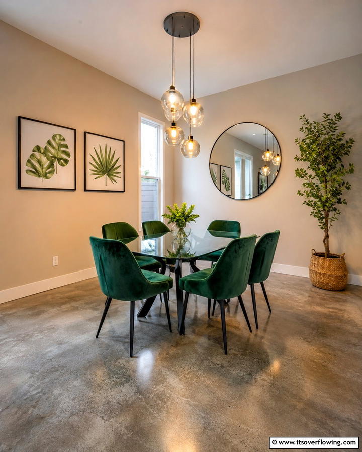 Dimmer Switch Dynamics - 30 Small Dining Room Lighting Ideas for Cozy Ambiance