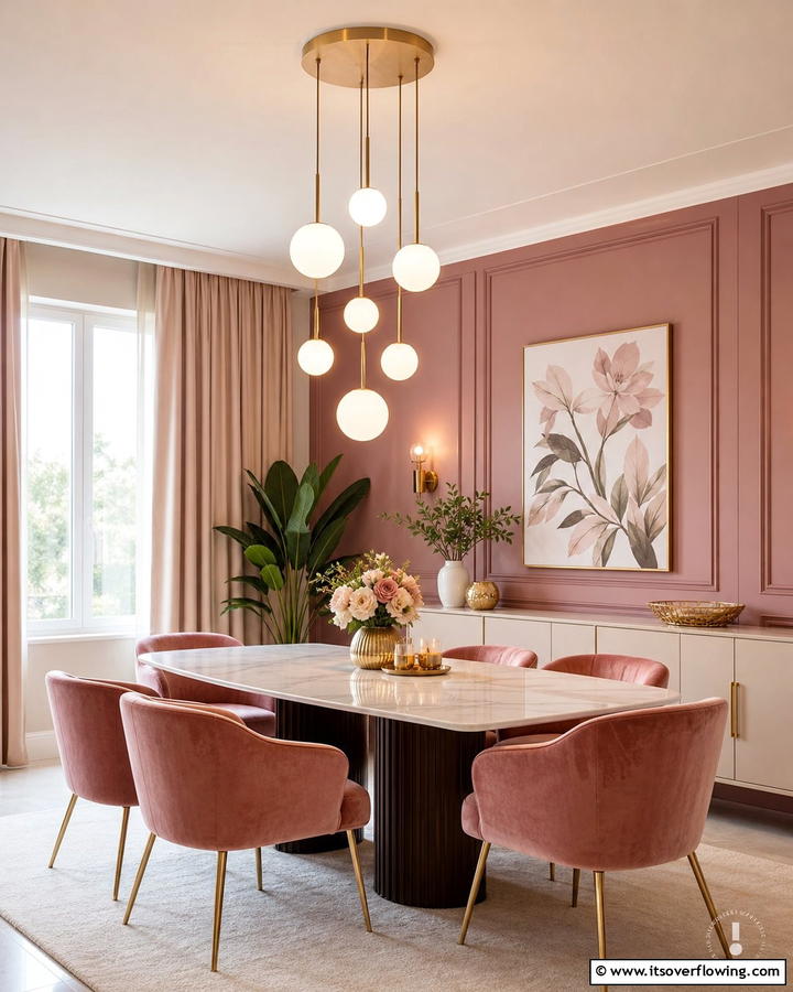 Dimmer Switch Sophistication - 21 Dining Room Lighting Ideas to Elevate Your Space