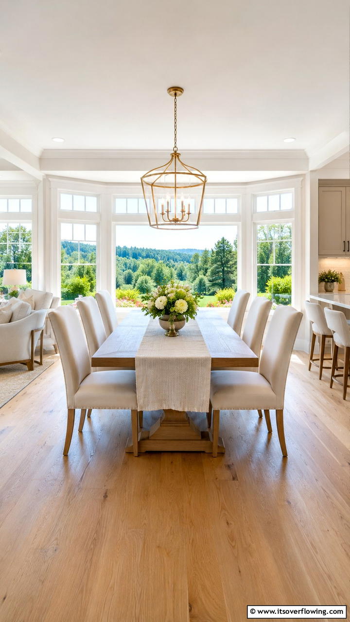 Dining with a View - 30 Bay Window Ideas to Brighten and Expand Your Space