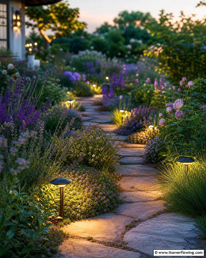 Discreet Path Markers - 21 Outdoor Lighting Ideas to Illuminate Your Nights