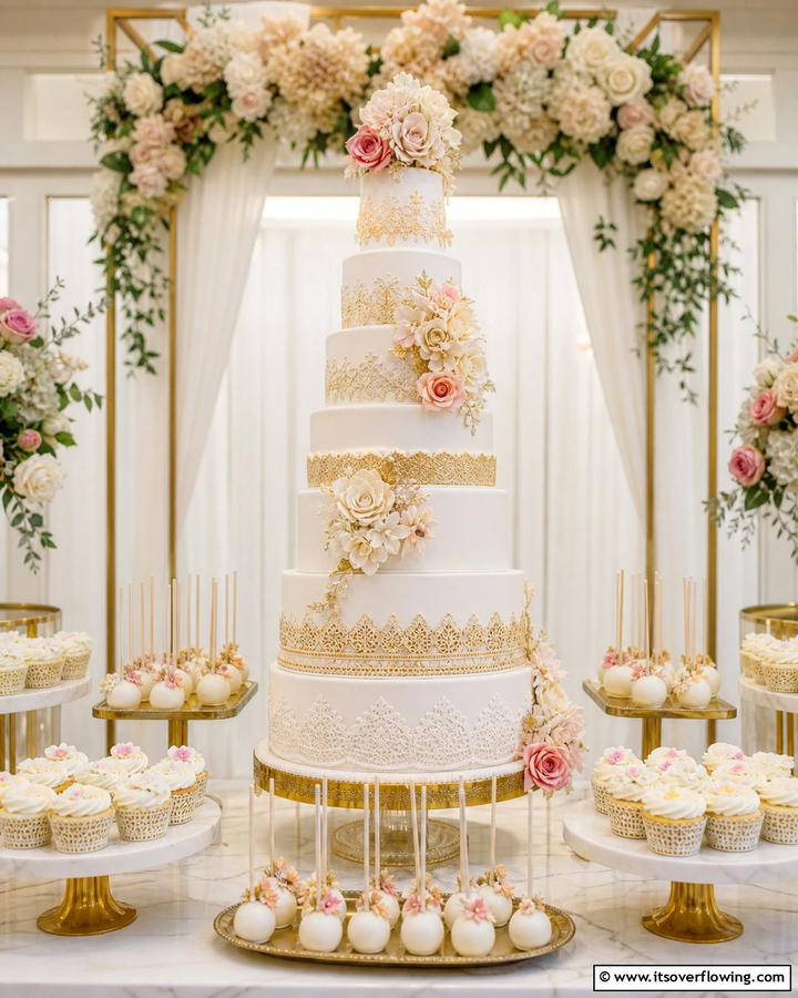 Disney Character Cake - 30 Magical Disney Wedding Ideas for Your Dream Day