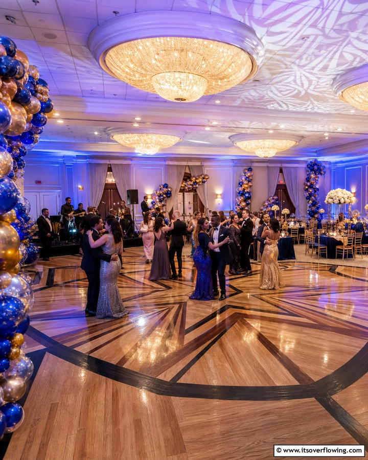 Disney Inspired Dance Floor - 30 Magical Disney Wedding Ideas for Your Dream Day