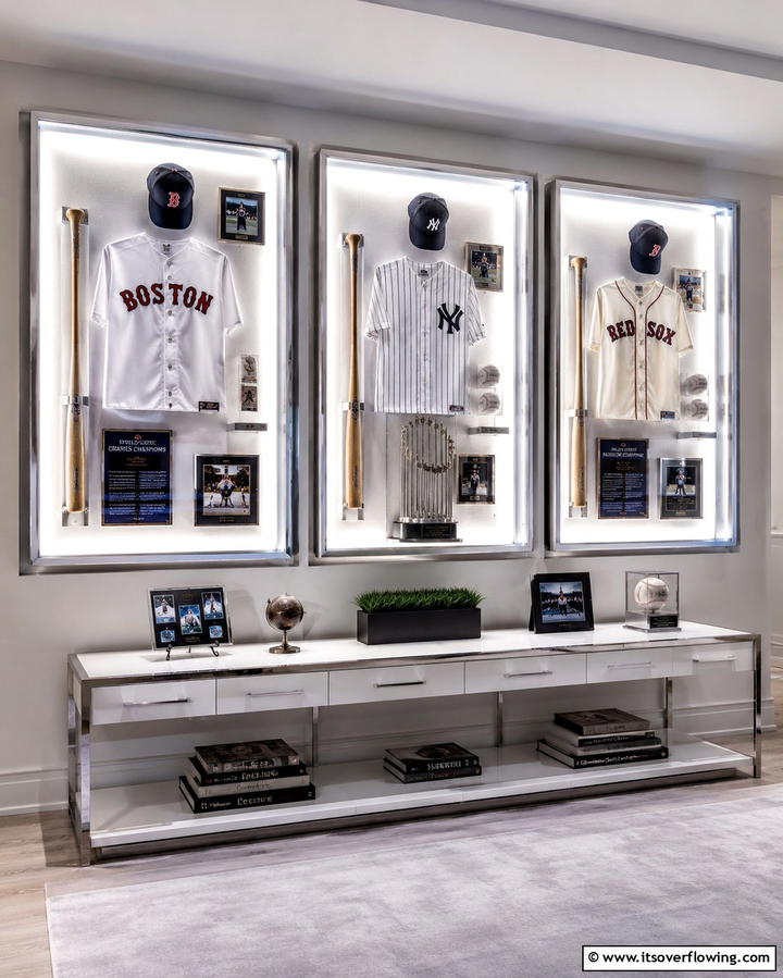 Display Cases for Collectibles - 30 Sophisticated Cigar Room Designs for Luxurious Relaxation