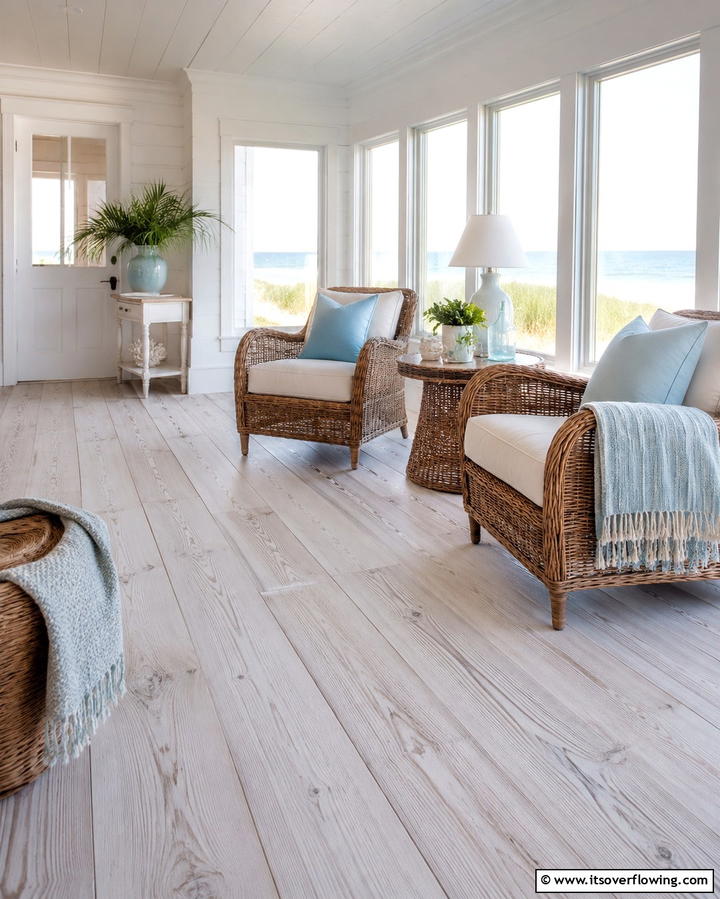 Distressed Wood Finish - 25 Wood Floor Design Ideas for a Stunning Home
