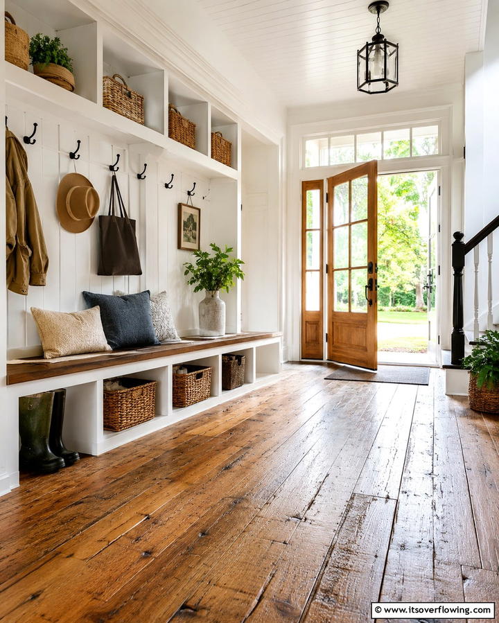 Distressed Wood Flooring - 30 Modern Wood Floor Design Ideas for Stylish Homes