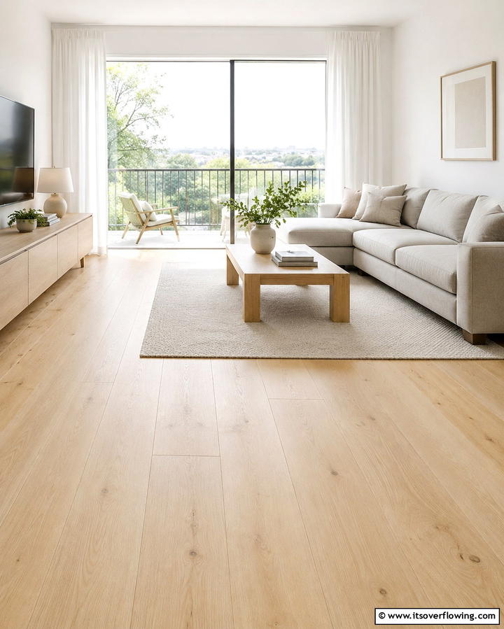Distressed Wood Floors - 25 Wood Floor Design Ideas for a Stunning Home