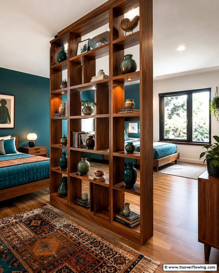 Dividers for Personal Space - 25 Shared Bedroom Ideas for Small Rooms to Maximize Space