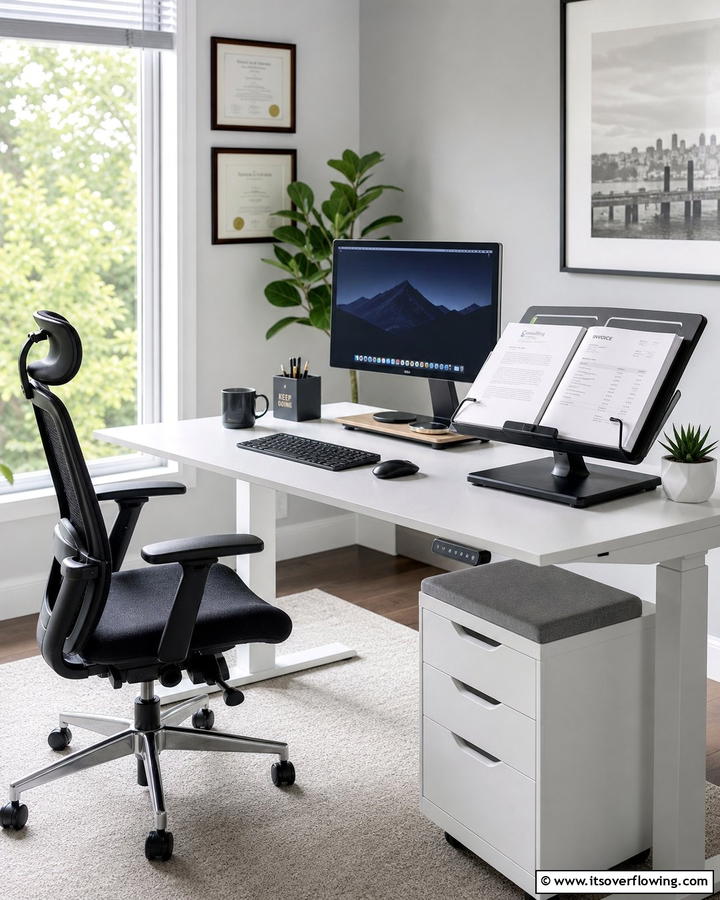 Document Holders with Adjustable Angles - 21 Desk Organization Ideas for Clutter-Free Workspaces