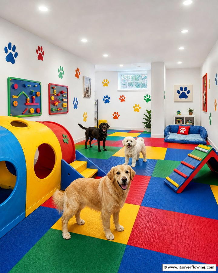 Dog Playroom - 25 Dog Room Ideas for a Pet-Friendly Home
