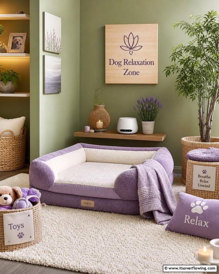Dog Relaxation Zone - 25 Dog Room Ideas for a Pet-Friendly Home