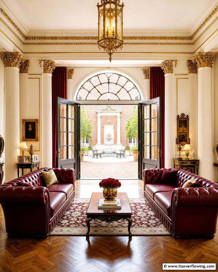 Double Door Patio Entryways - 25 Patio Door Ideas to Brighten Your Home