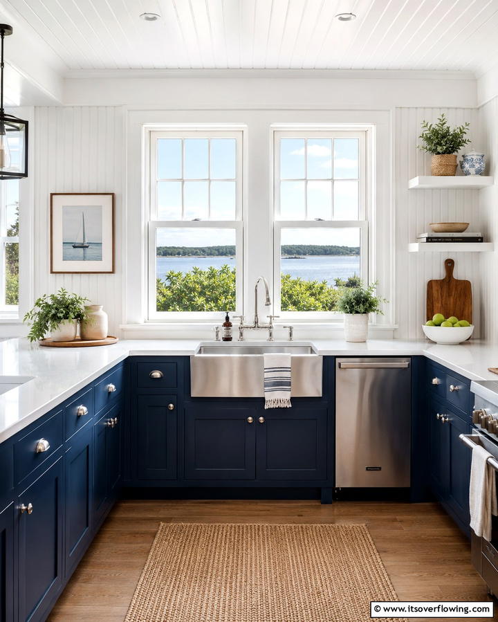 Double Hung Windows - 25 Kitchen Window Ideas Over Sink for Natural Light