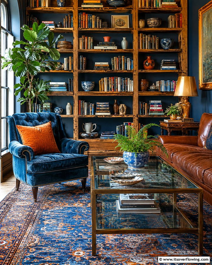 Dramatic Drapery - 25 Maximalist Decor Ideas for Bold and Eclectic Homes