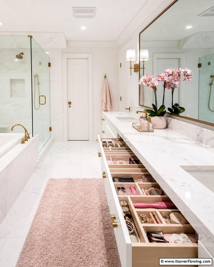 Drawer Dividers Tidy Tools - 21 Bathroom Organization Ideas for a Clutter-Free Morning Routine