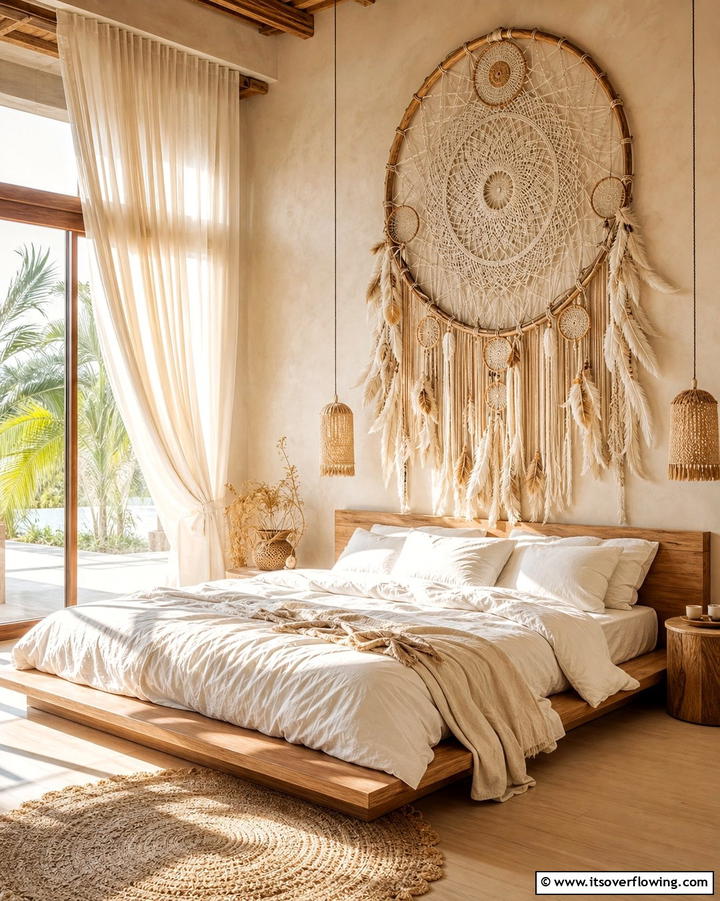 Dreamcatcher Inspired by Wildest Dreams - 25 Taylor Swift Themed Bedroom Decor Ideas for Fans