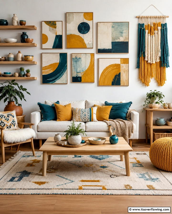 Dreamcatchers as Decorative Symbols - 25 Hippie Bedroom Ideas for a Boho-Chic Vibe