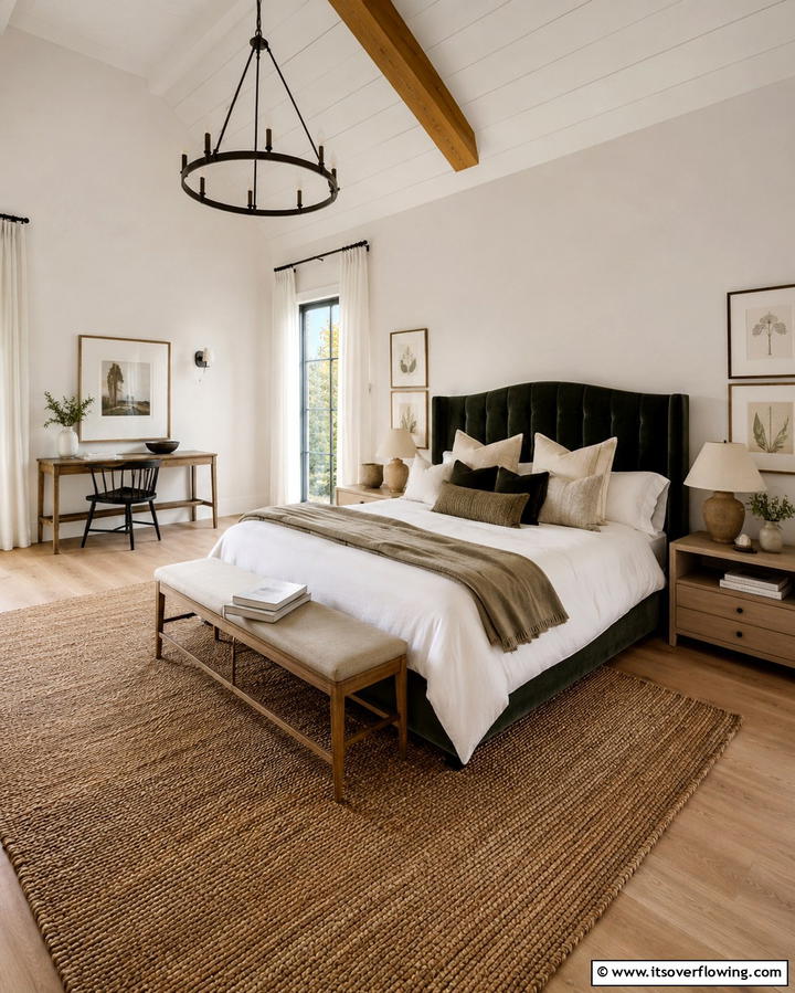 Dreamy Light Filled Retreat - 30 Charming Cottage Bedroom Decor Ideas for a Rustic Retreat