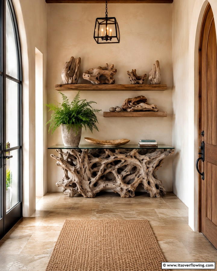 Driftwood Decorations - 30 Bold Southwestern Decor Ideas for Modern Homes