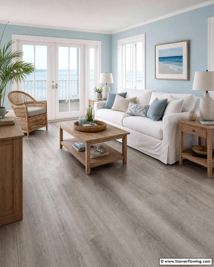 Driftwood Gray Charm - 25 Wood Floor Colors to Transform Your Home