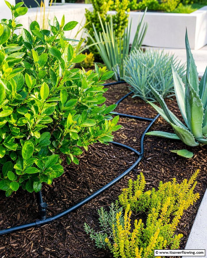 Drip Irrigation SystemsExact - 25 Xeriscape Ideas for Low-Water Landscaping