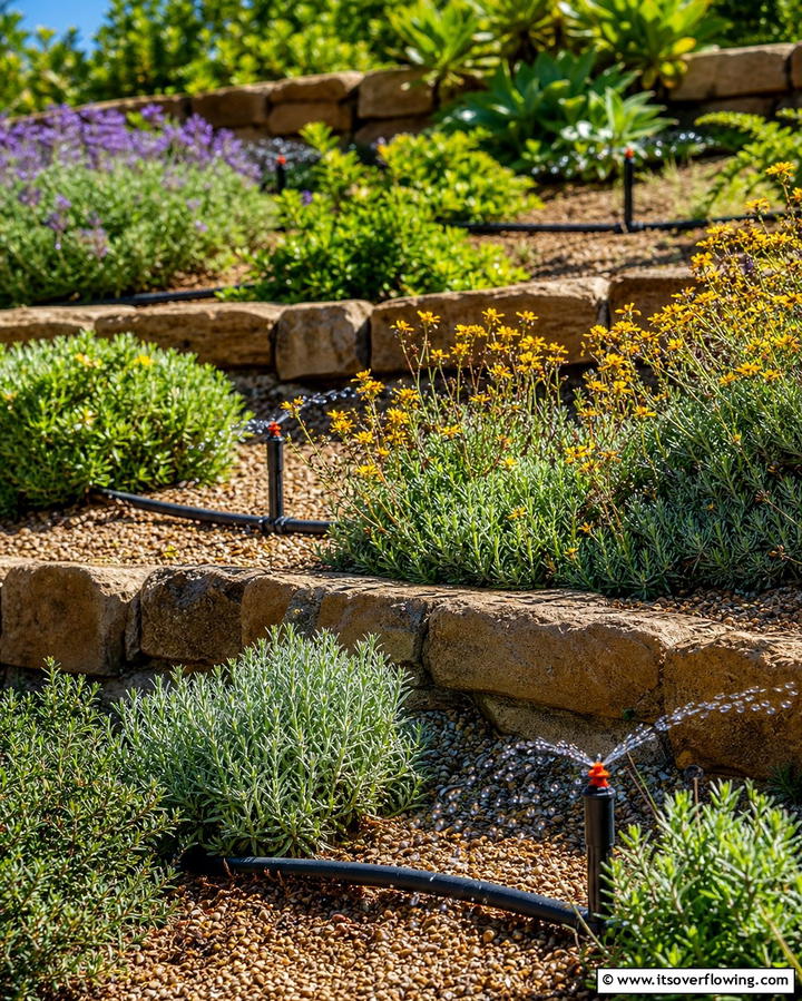 Drip Irrigation SystemsOne - 25 Xeriscape Ideas for Low-Water Landscaping