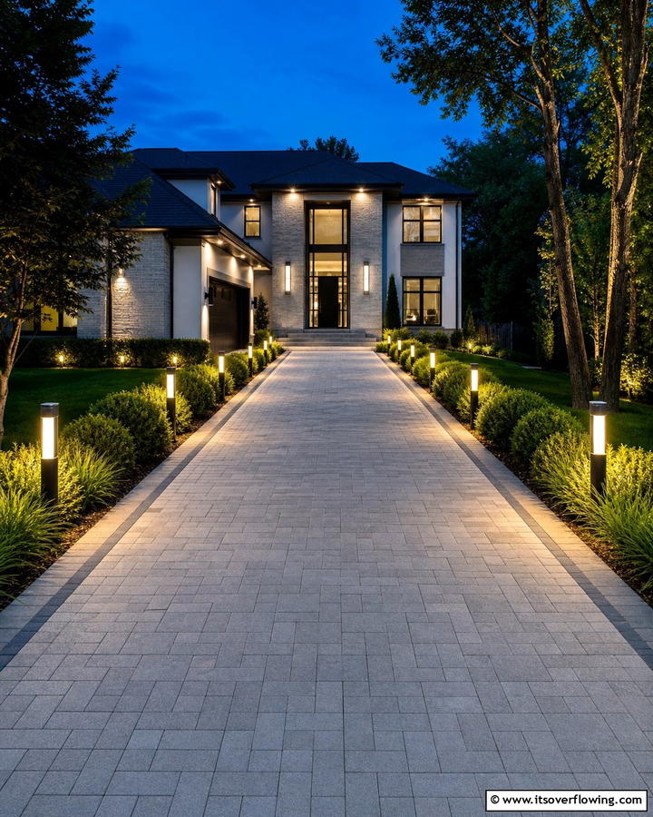 Driveway Boundary Lights - 21 Landscape Lighting Ideas to Illuminate Outdoor Spaces