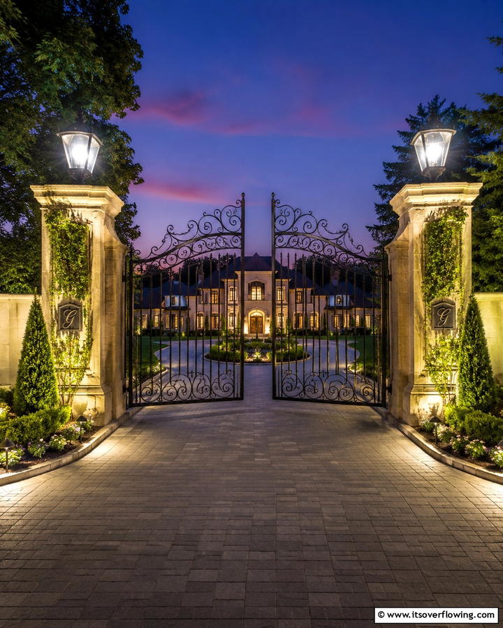 Driveway Gate LightingExact - 25 Driveway Lighting Ideas to Illuminate Your Home