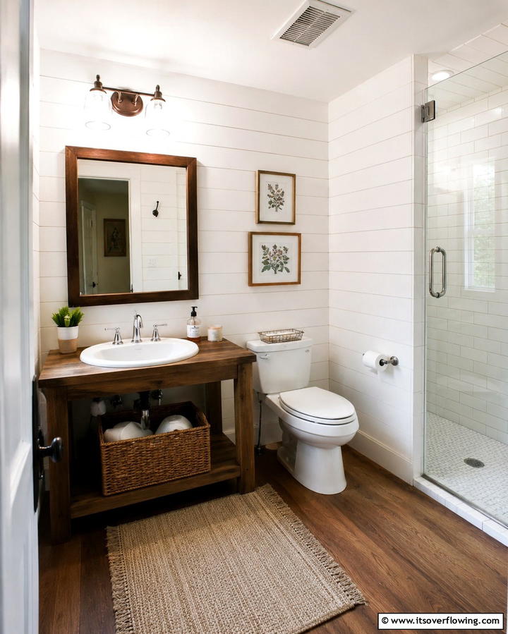Drop In Sinks for Easy Installation - 20 Small Bathroom Sink Ideas for a Functional and Stylish Space
